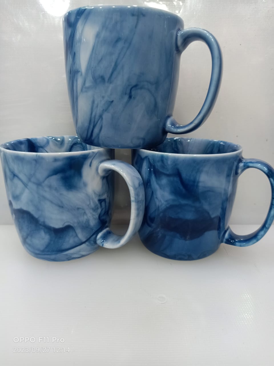 Ceramic Coffee & Tea Mug Set